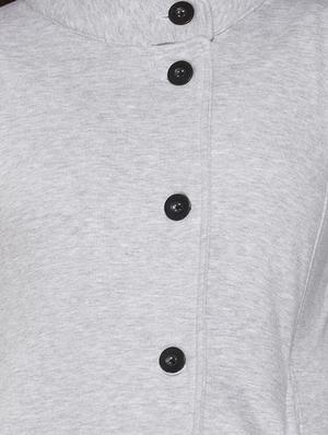 lapel neck windcheater jacket - 16592279 - Standard Image - 5