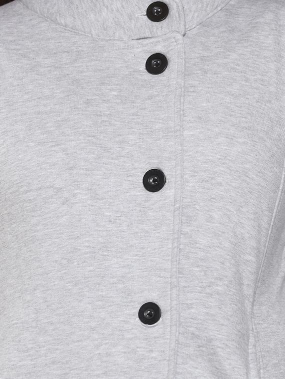 lapel neck windcheater jacket - 16592279 - Zoom Image - 5