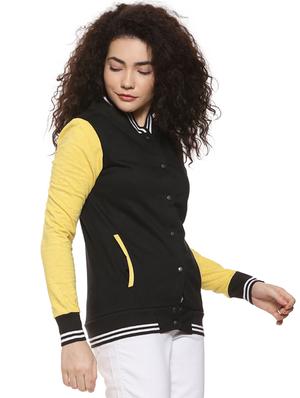 pocket detail color block windcheater jacket - 16592283 - Standard Image - 2