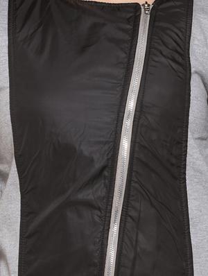 faux leather color block jacket - 16592285 - Standard Image - 5