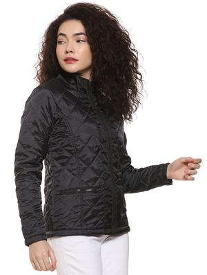 pocket detail bomber/biker jacket - 16592286 - Standard Image - 2