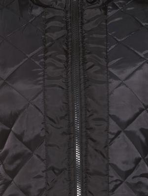 pocket detail bomber/biker jacket - 16592286 - Standard Image - 5