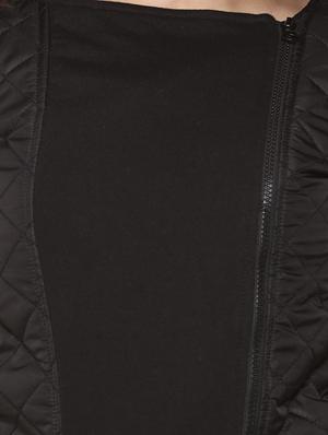 styled neck bomber/biker jacket - 16592290 - Standard Image - 5