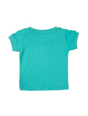 round neck alphabet patch top - 16593013 - Standard Image - 2