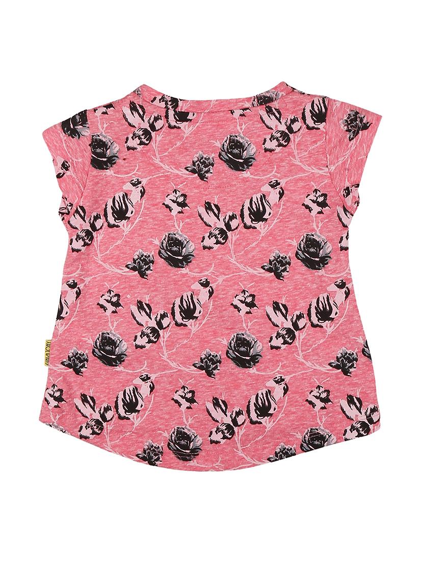 cap sleeved floral top - 16593028 - Zoom Image - 2
