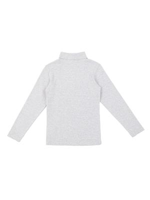 turtle neck long sleeved top - 16593045 - Standard Image - 2