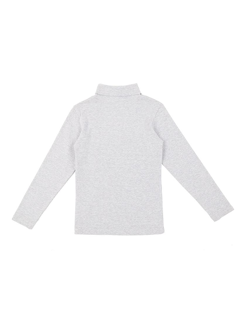 turtle neck long sleeved top - 16593045 - Zoom Image - 2