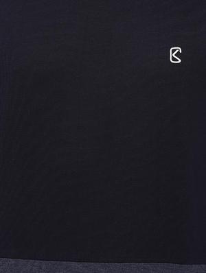 navy blue color block vest - 16593413 - Standard Image - 5