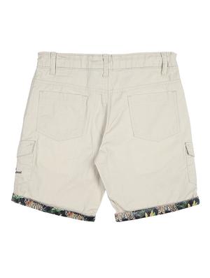 turn up hem three fourth shorts - 16593429 - Standard Image - 2