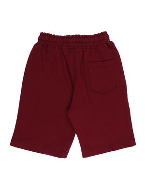 drawstring pocket patch shorts - 16593447 - Standard Image - 2