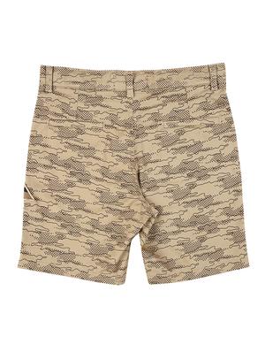 pocket detail printed shorts - 16593453 - Standard Image - 2