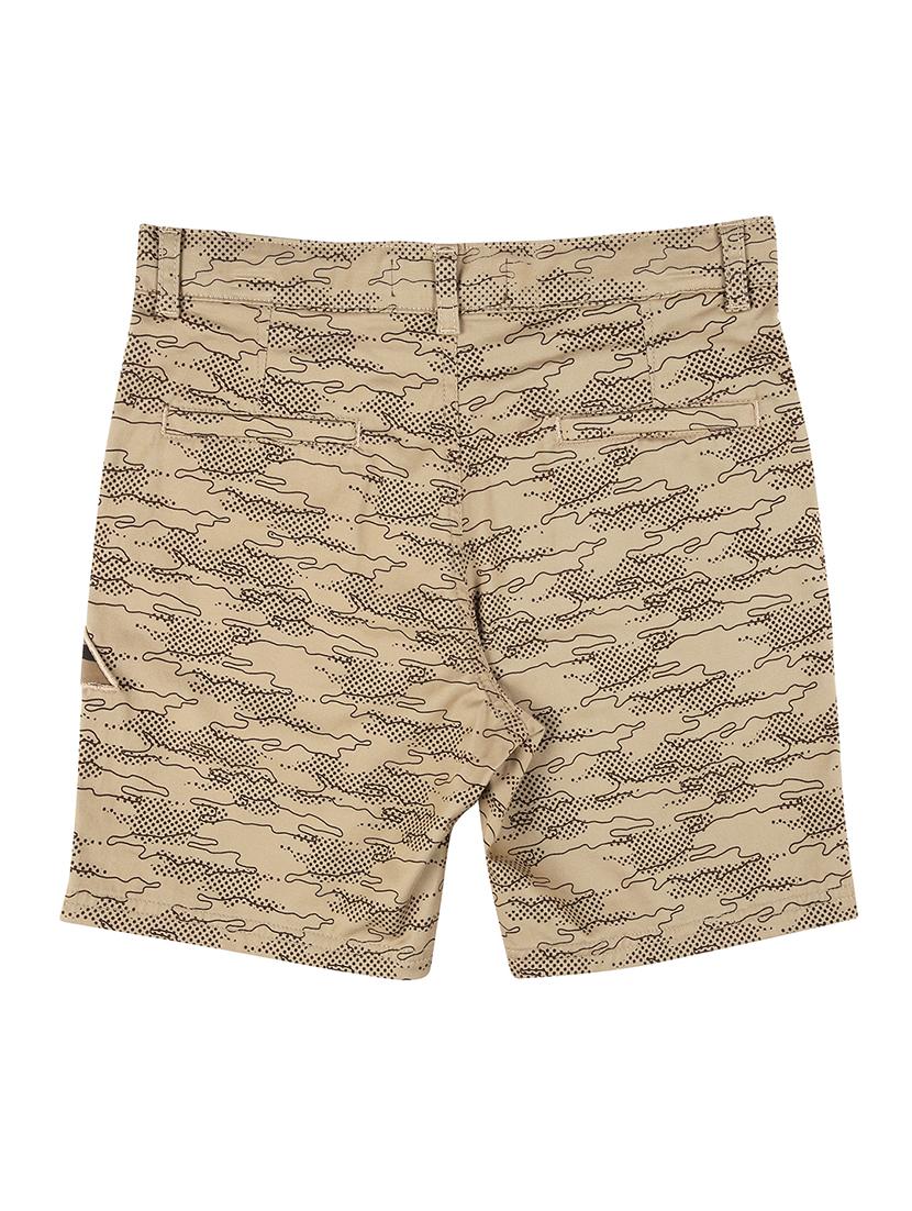 pocket detail printed shorts - 16593453 - Zoom Image - 2