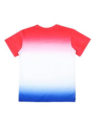 round neck quirky print t-shirt - 16593539 - Standard Image - 2