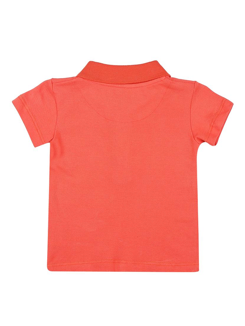 red cotton tshirt - 16593608 - Zoom Image - 2