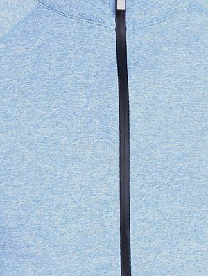 blue solid raglan t-shirt - 16595135 - Standard Image - 5