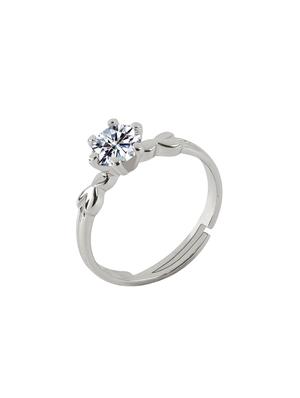silver plated ring - 16595164 - Standard Image - 2