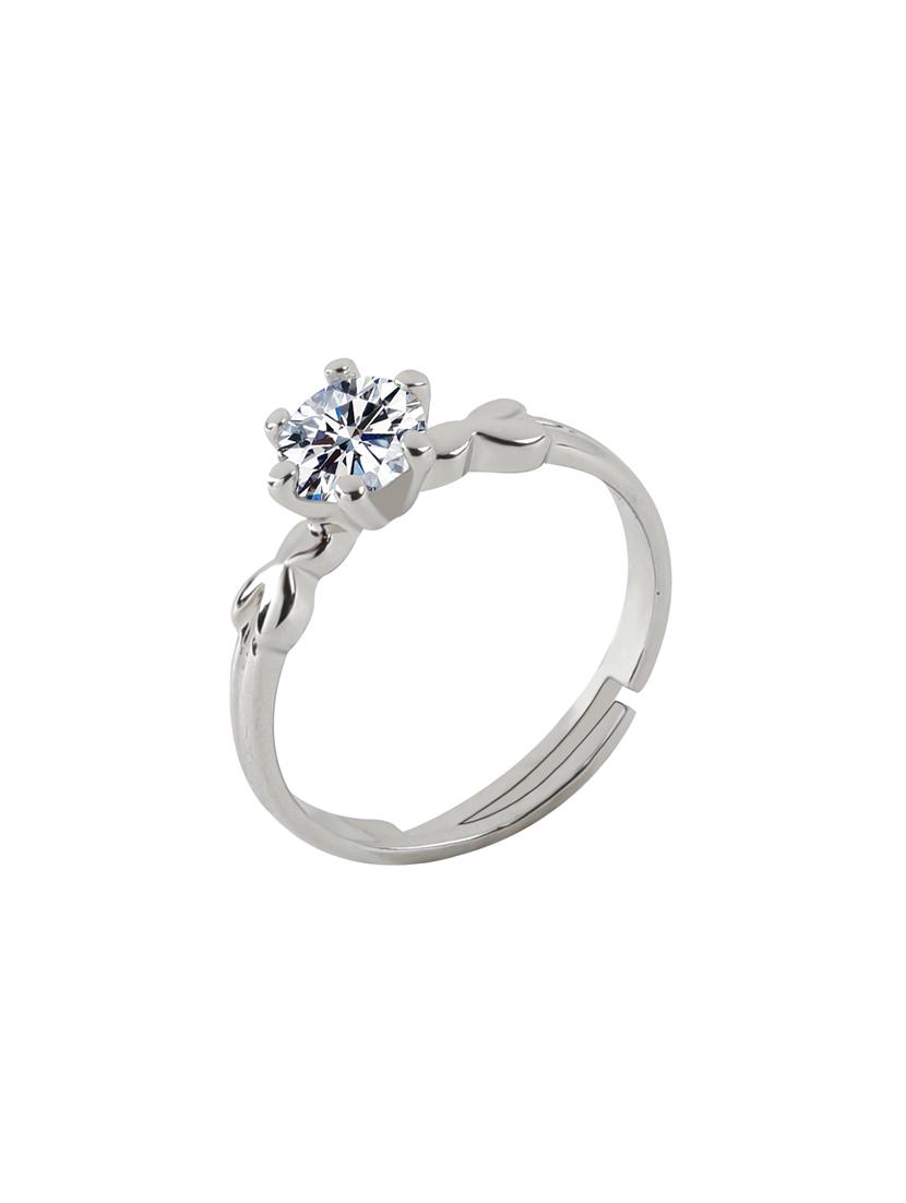 silver plated ring - 16595164 - Zoom Image - 2