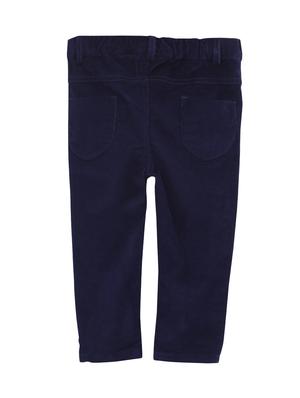navy corduroy trouser navy 0-3m - 16596508 - Standard Image - 2