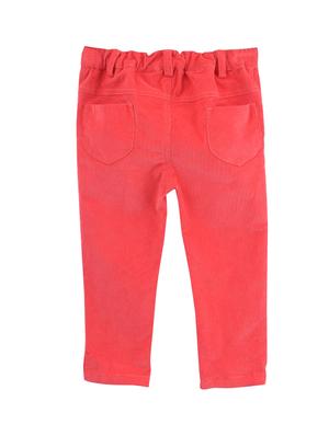 orange corduroy trouser orange 0-3m - 16596510 - Standard Image - 2