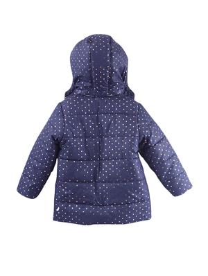 navy foil print jacket navy 1-2y - 16596511 - Standard Image - 2