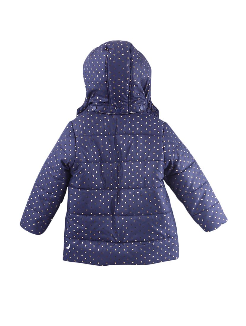navy foil print jacket navy 1-2y - 16596511 - Zoom Image - 2