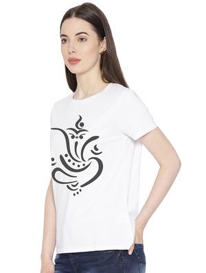 round neck graphic tee - 16597118 - Standard Image - 2