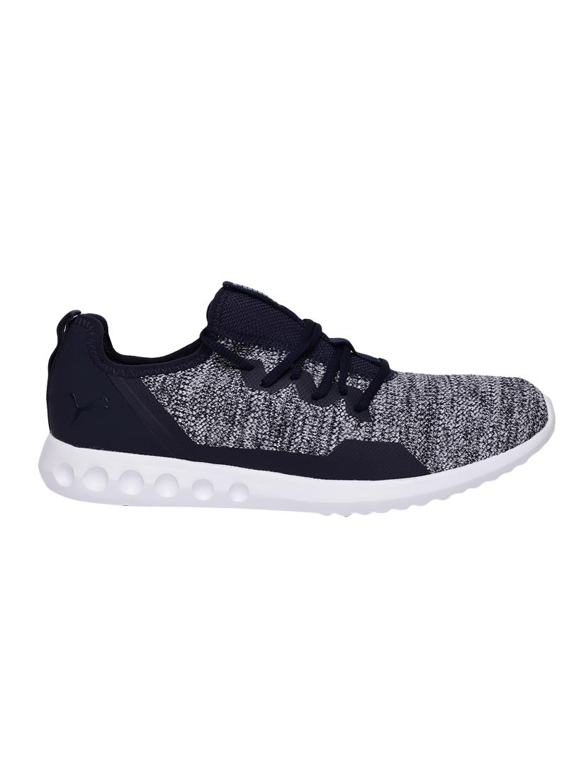 blue lace up sport shoes - 16597283 - Zoom Image - 2