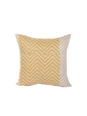house this bunai cotton set of 3 cushion cover-brown - 16597408 - Standard Image - 2