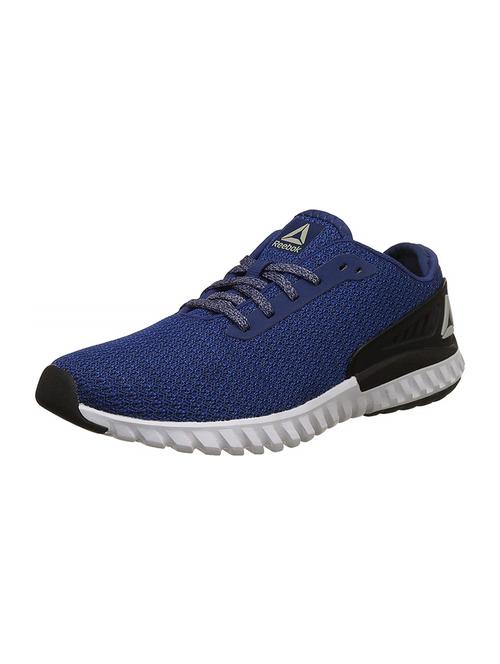 blue lace-up sports shoes - 16597676 - Very Small Image - 1
