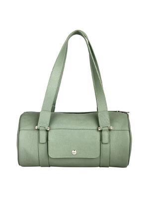 green leather duffel bag - 16598373 - Standard Image - 2