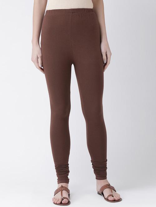 solid lycra legging - 16598623 - Standard Image - 1