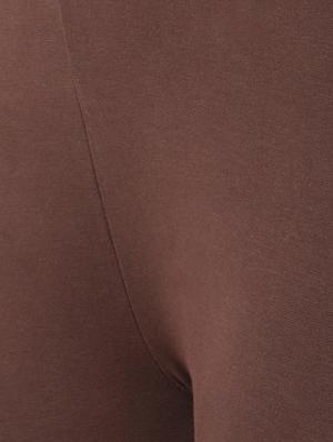 solid lycra legging - 16598623 - Standard Image - 5