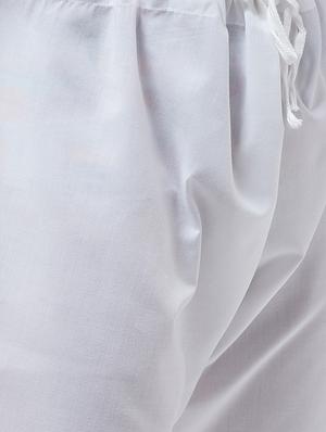 sky blue solid kurta pyjama set - 16599049 - Standard Image - 5