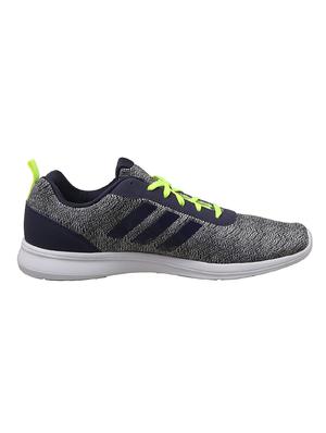grey fabric lace up sport shoe - 16599242 - Standard Image - 2