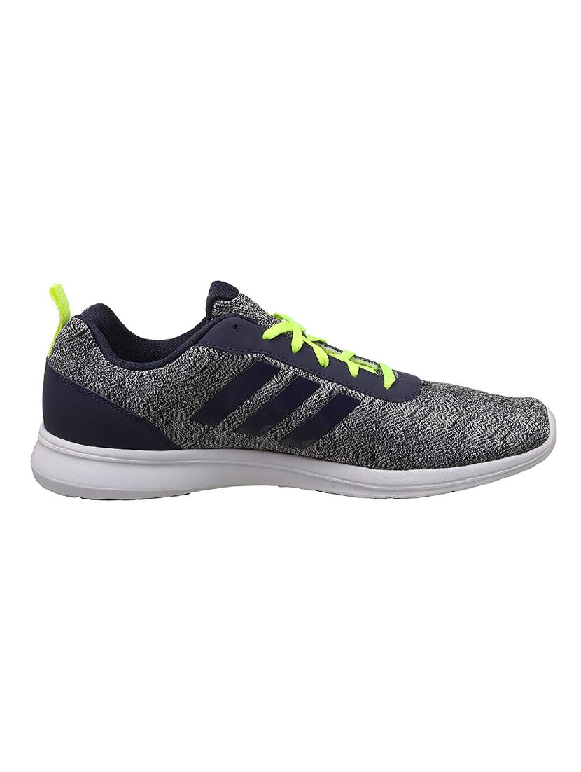 grey fabric lace up sport shoe - 16599242 - Zoom Image - 2