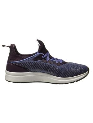blue fabric lace up sport shoe - 16599404 - Standard Image - 2