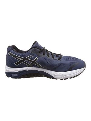navy lace up sport shoes - 16599416 - Standard Image - 2
