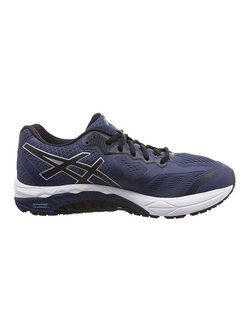 navy lace up sport shoes - 16599416 - Zoom Image - 2