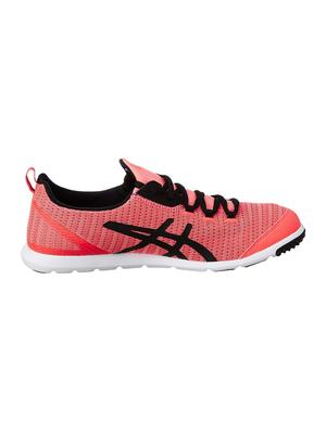 pink lace up sport shoes - 16599435 - Standard Image - 2