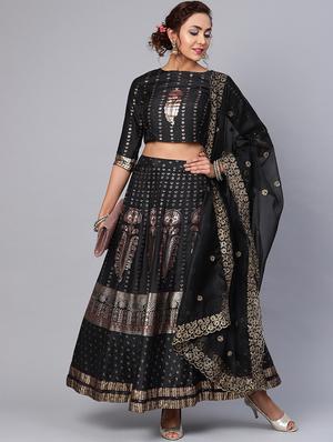 organza embellished dupatta with cutwork border - 16599572 - Standard Image - 2