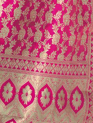 embroidered unstitched suit - 16599809 - Standard Image - 2