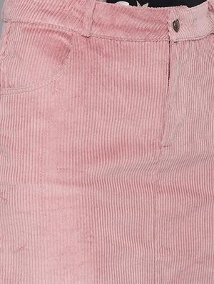 high rise straight skirt - 16600014 - Standard Image - 5