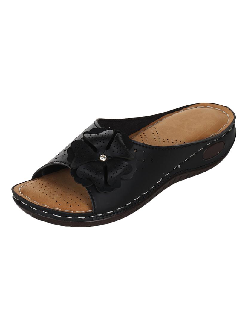 black toe separator sandals - 16600253 - Zoom Image - 2