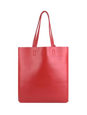 red leatherette (pu) regular tote - 16600261 - Standard Image - 2