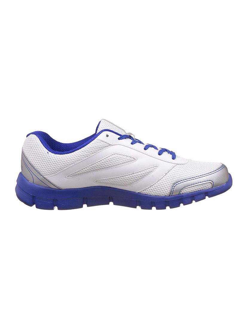 white mesh lace up sport shoes - 16600503 - Zoom Image - 2