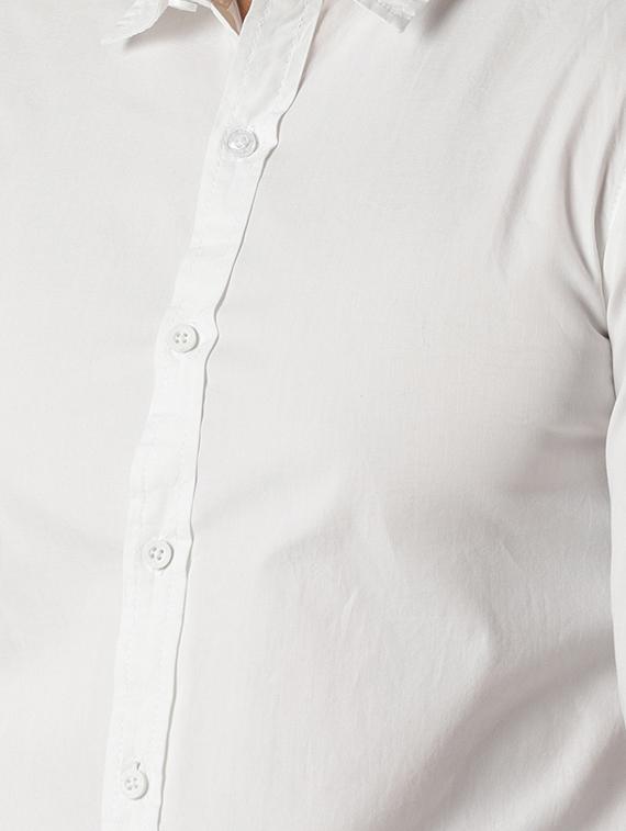 white taped casual shirt - 16600913 - Zoom Image - 5