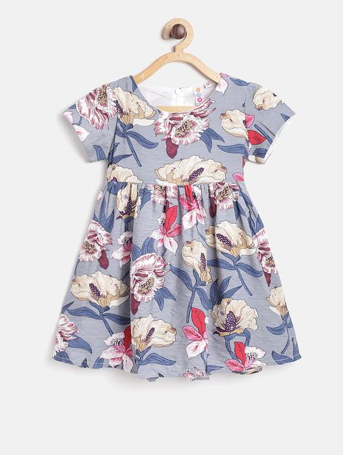 tie back gathered frock - 16601512 - Standard Image - 1