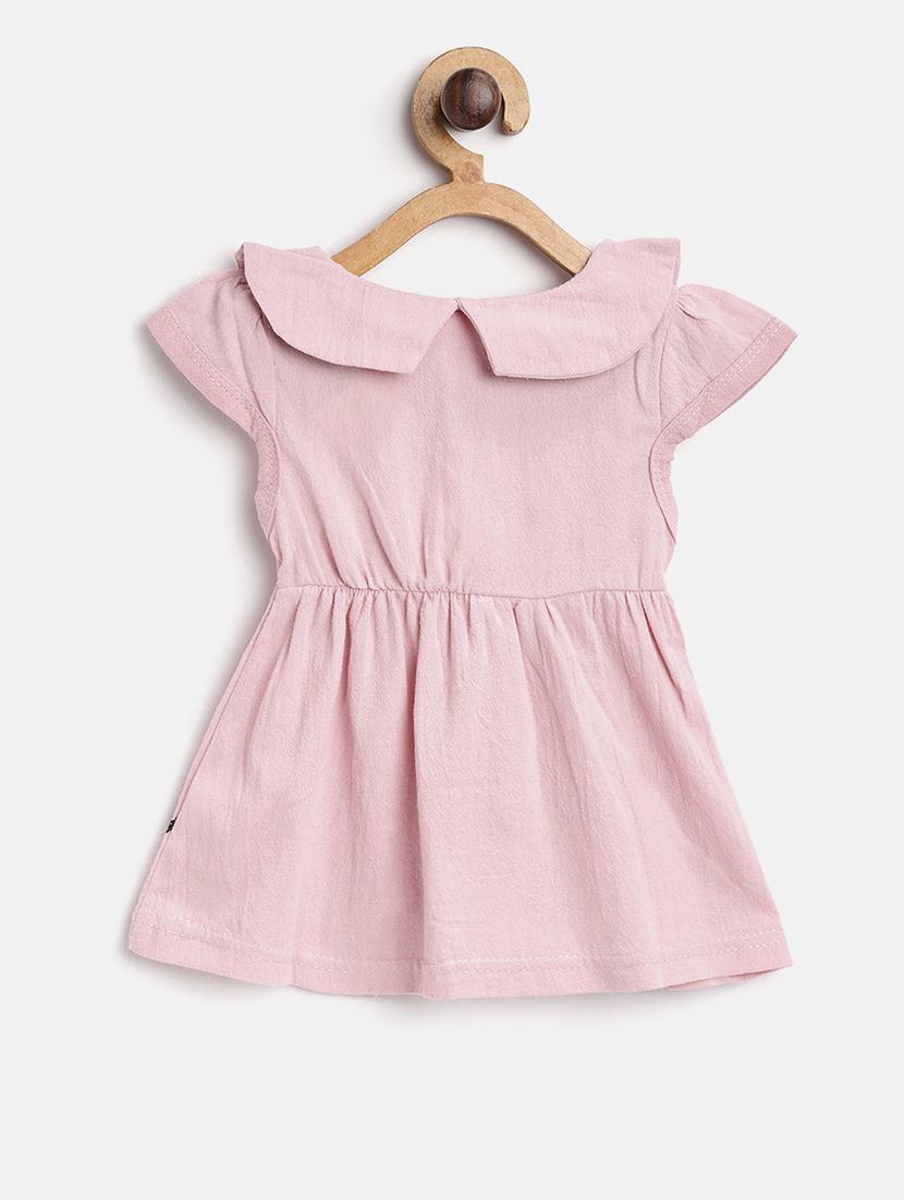 pink cotton frock - 16601521 - Zoom Image - 2