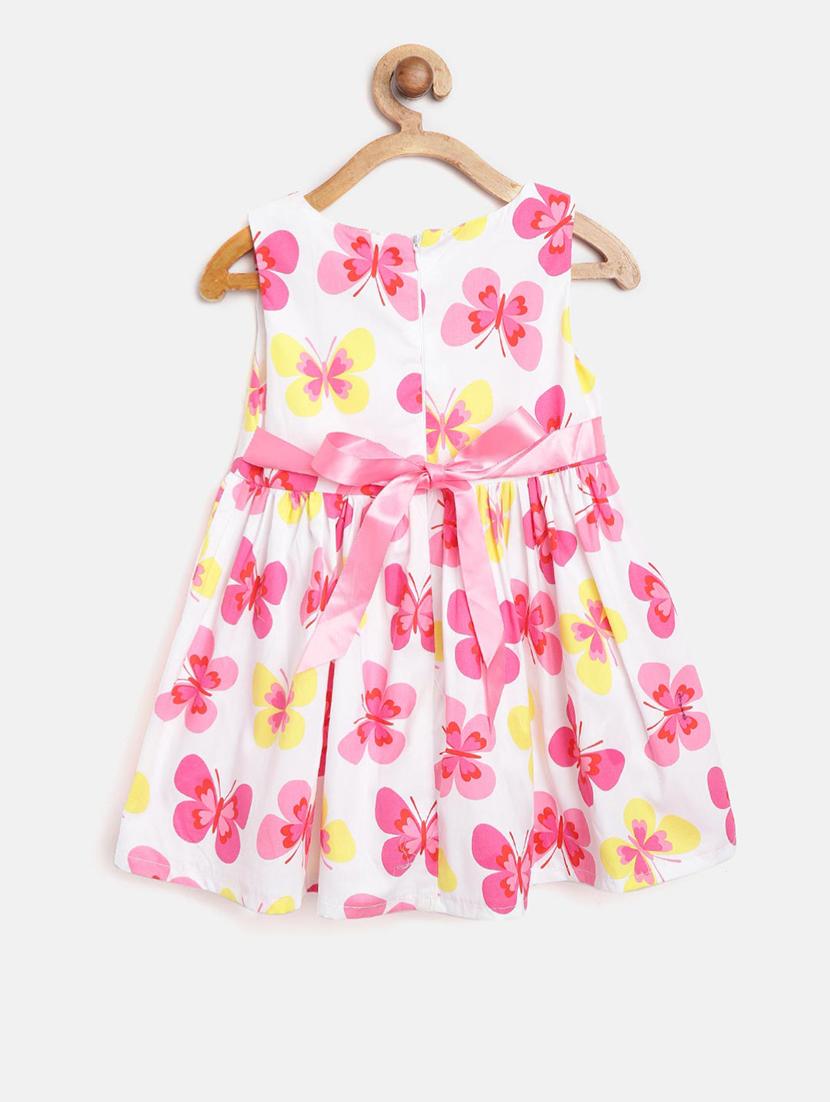 white cotton frock - 16601526 - Zoom Image - 2