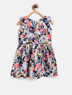 blue cotton frock - 16601529 - Standard Image - 2